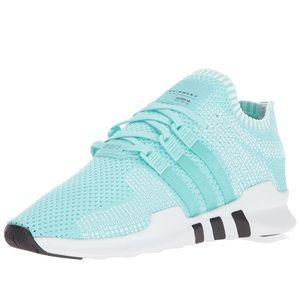 Adidas aqua blue EQT runners